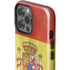Spain Flag Distressed iPhone 15 Pro Max Impact Case